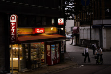 【Street Photography】金沢の曇天を撮り歩く α6600+SIGMA 24-70mm F2.8 DG DN Art